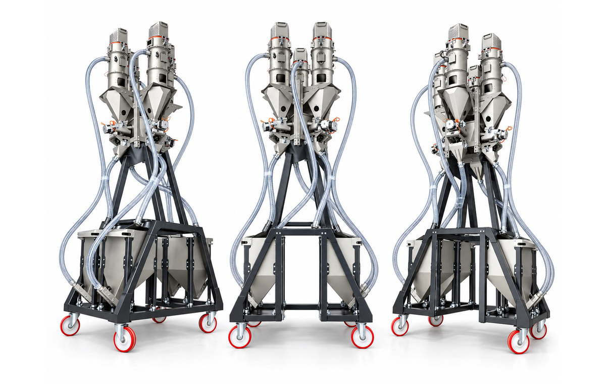 Volumetric and Gravimetric Feeders