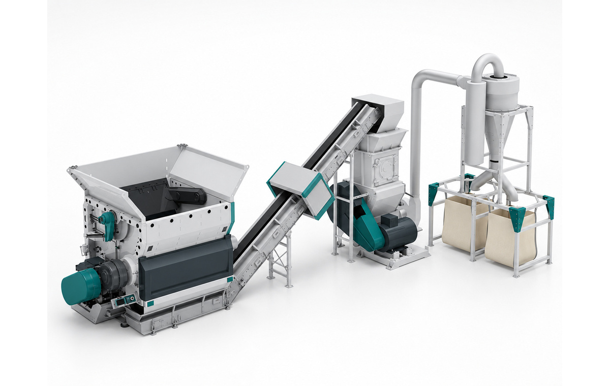 Spare Parts for Shredders and Crushers