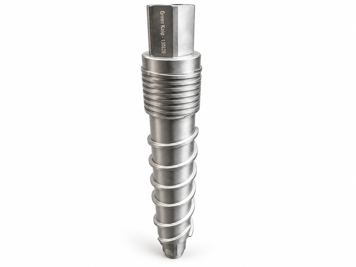 screw for Erema laser filter