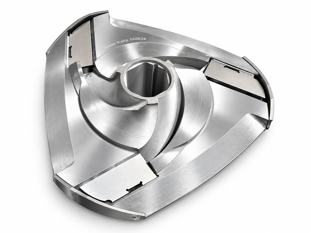 Scraper blade holder for Erema laser filter