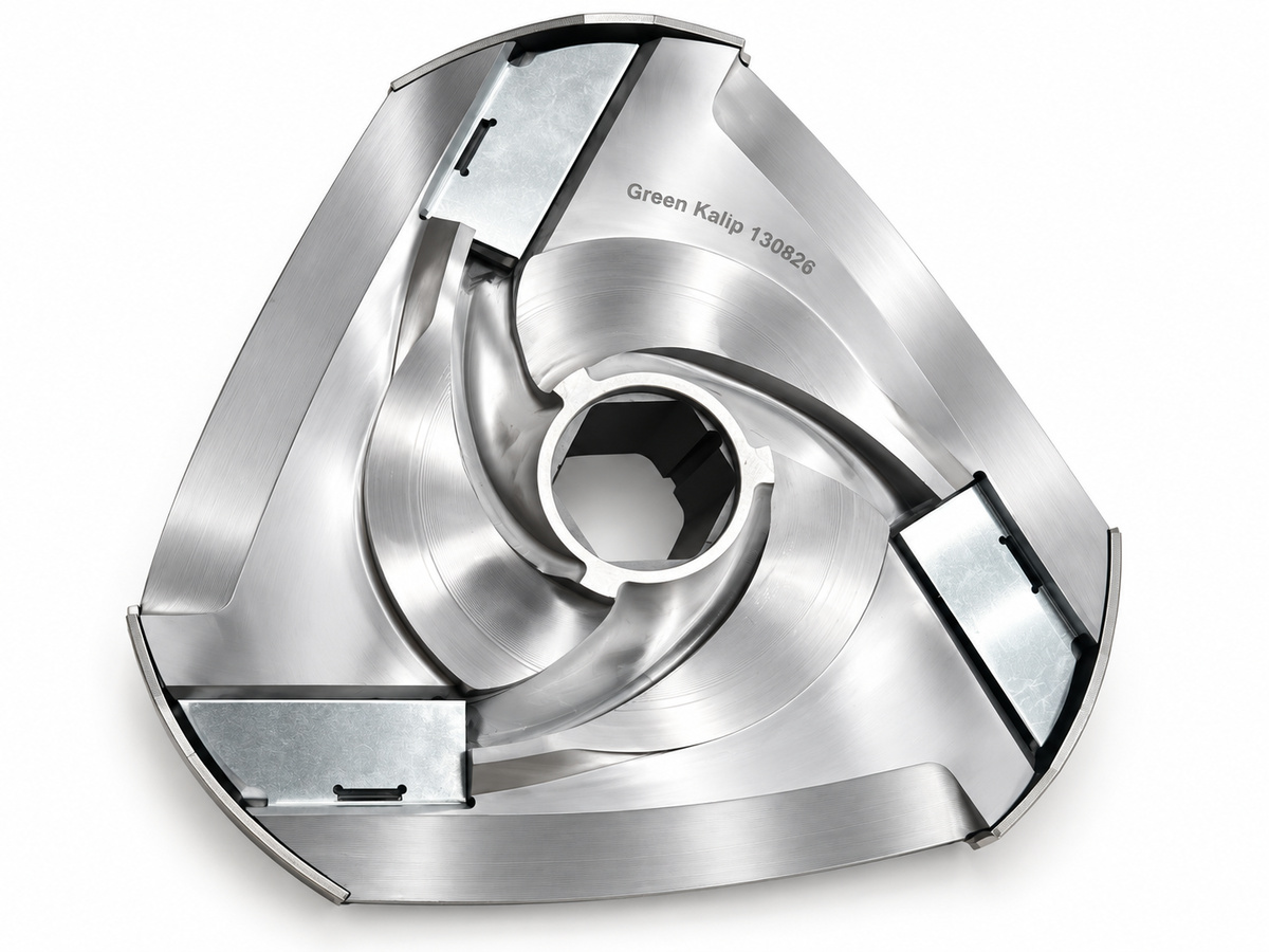 Scraper blade holder for Erema laser filter