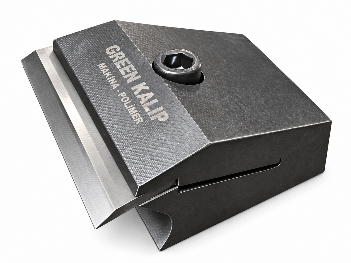 Cutter compactor knife holder