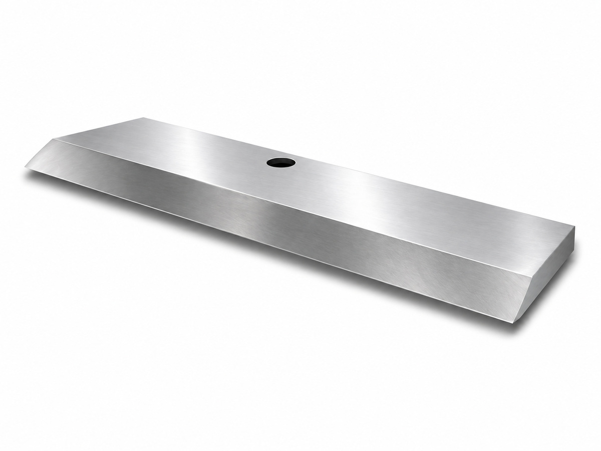 Rotor knife (cutting compactor) 129x35x5 mm