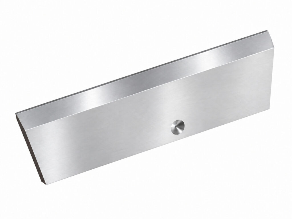 Rotor knife (cutting compactor) 129x35x5 mm