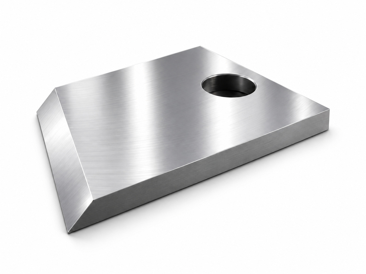 Stator cutter compactor knives