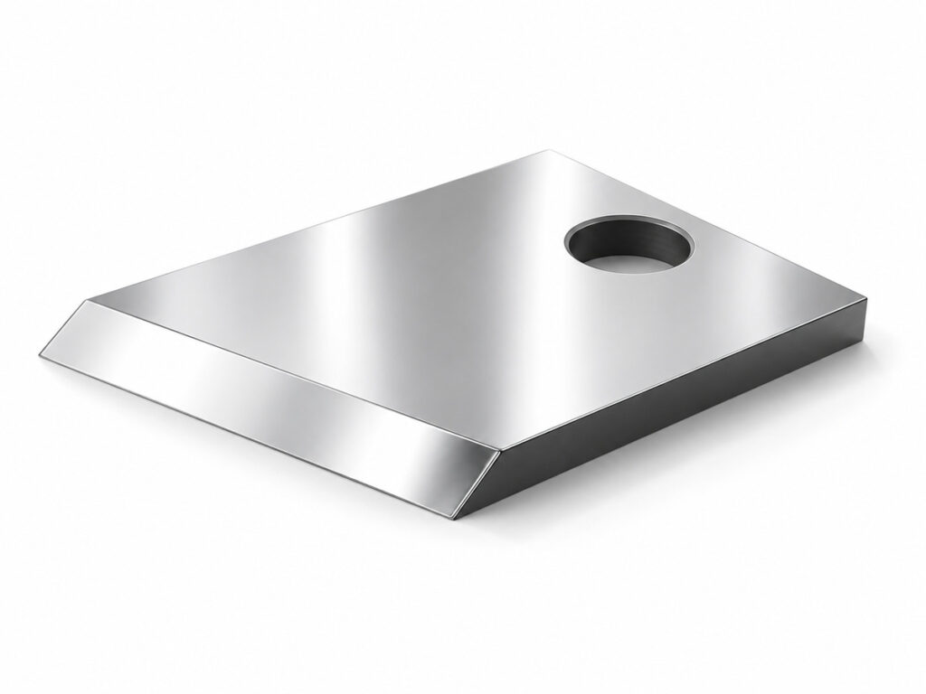 Stator cutter compactor knives