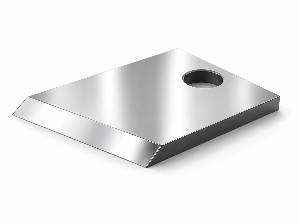 Stator cutter compactor knives