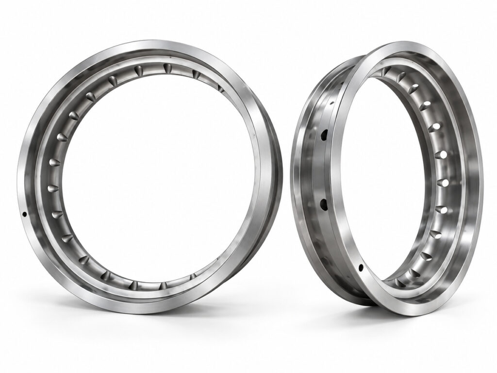 Flange for EREMA® laser filter knife holder