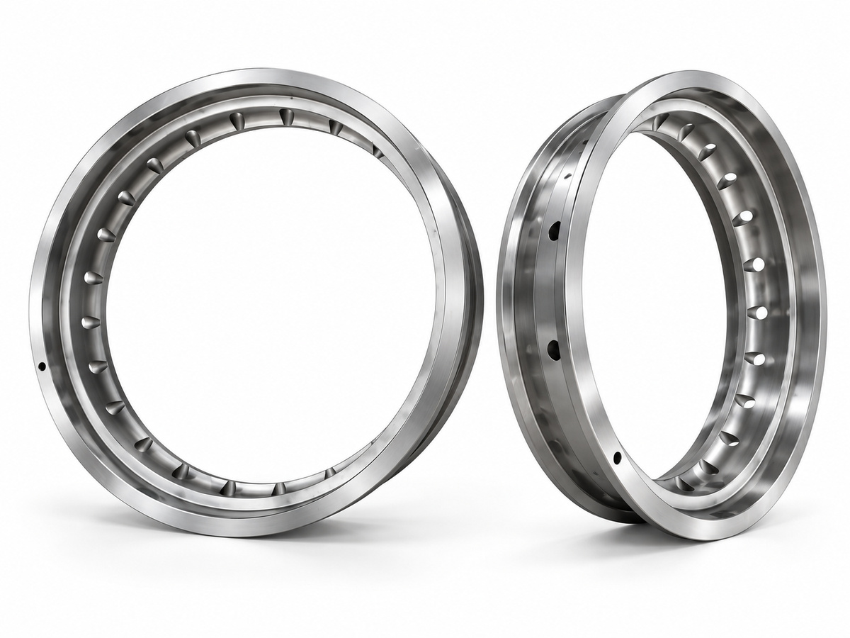 Flange for EREMA® laser filter knife holder