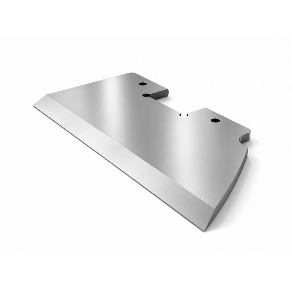 Scraper blade 90x45x3 for EREMA® laser filter (Left and Right)