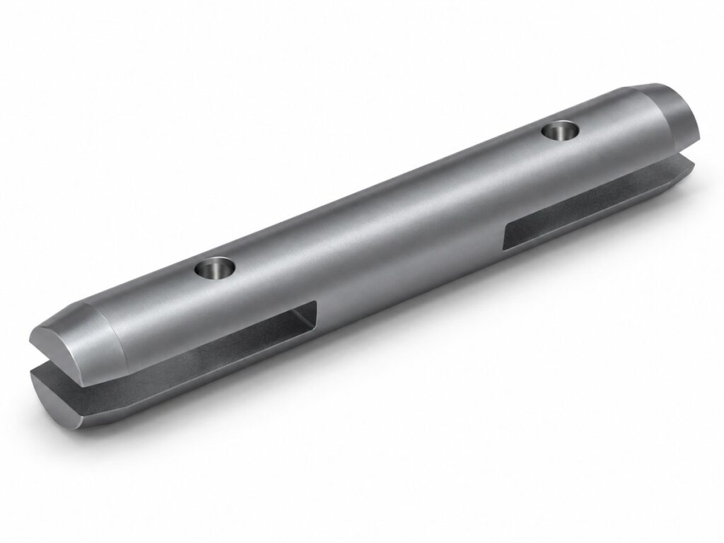 Guide slotted fastening LF scraper swivel