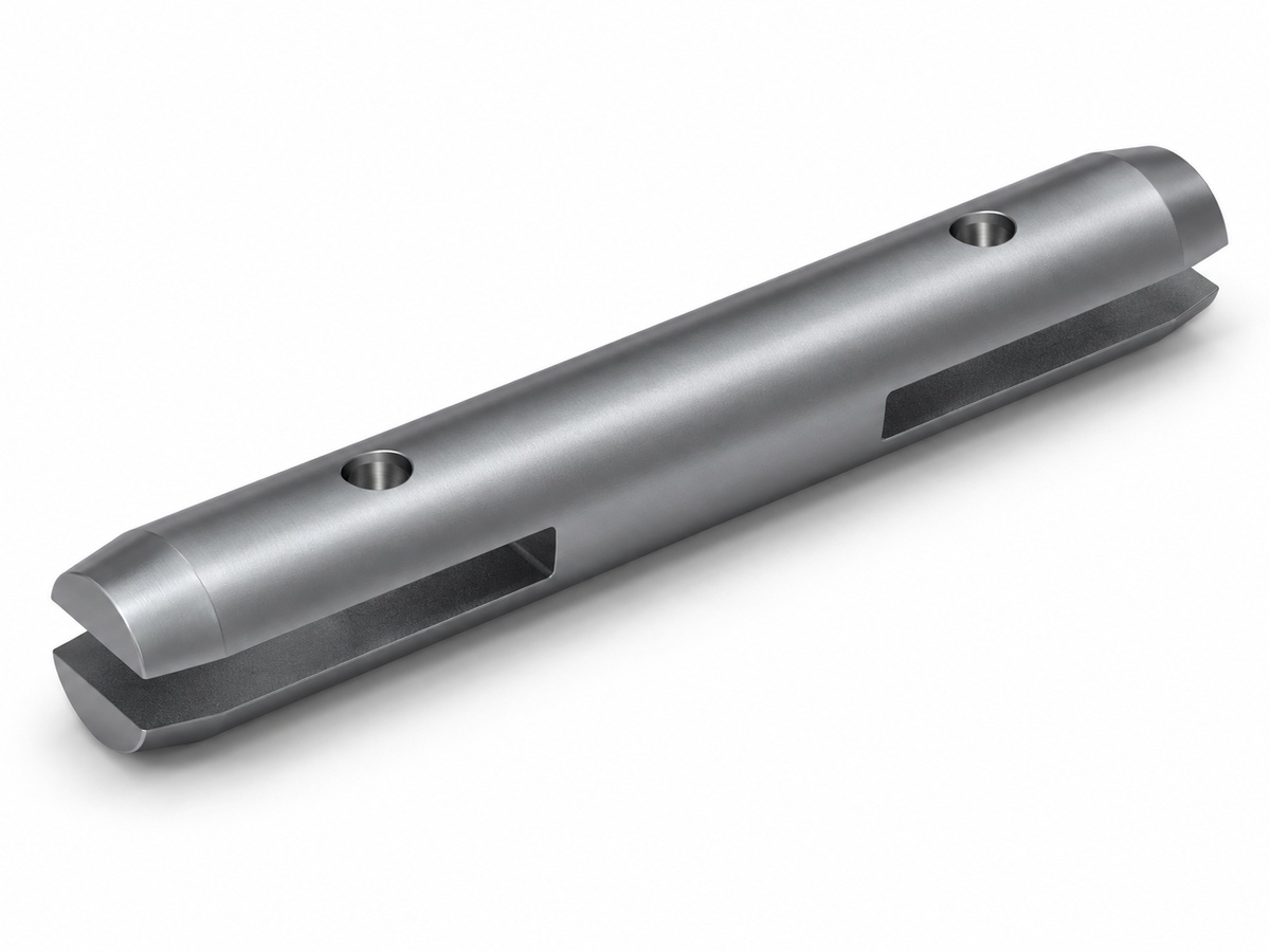 Guide slotted fastening LF scraper swivel