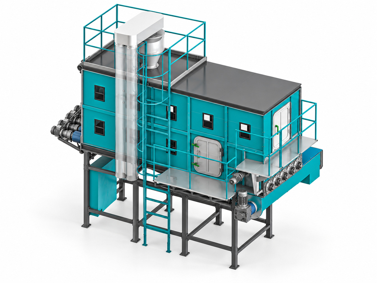 Buffer and Balancing Silo System